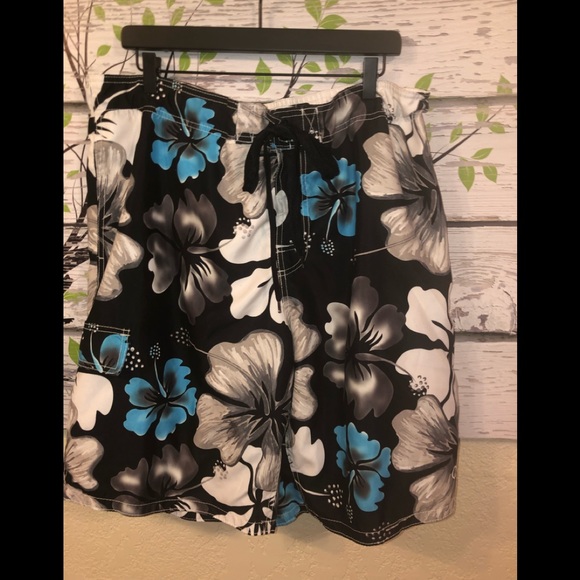 OP Other - Men’s OP Swim Trunks EUC 11” inseam